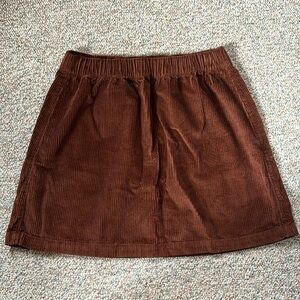 Brown American Eagle Skirt